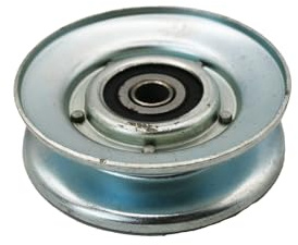 RocwooD V-Spannrolle für Getriebe, 6,4 cm (2,5 Zoll), passend für Husqvarna CT131 CT151 CTH140 Twin