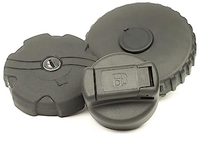 NovaNox® Tankdeckel innen 40-100mm universal Tankverschluss Tankklappe *Größe wählbar* (Ø 80 mm-Abschließbar:Nein; Belüftet:Ja)
