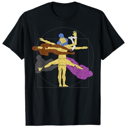 Brazilian Jiu-Jitsu The golden ration submission variations T-Shirt