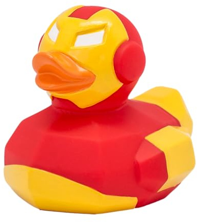LILALU - Red Star Duck Bath Toys, Multicolor (2215)