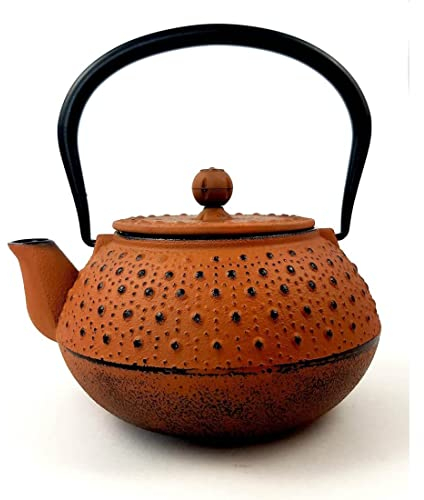 Sens Original - Théière en fonte orange - - Sens Original - Orange