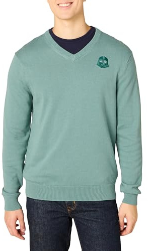 Amazon Essentials Jersey con Cuello de Pico Hombre