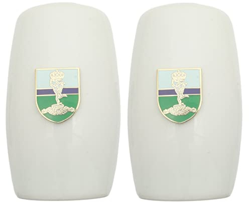 Royal Signals China Salt and Pepper Shakers Cruet Set Modern White CSP ME30