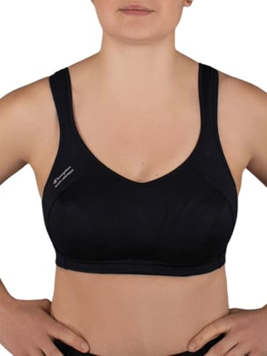Champion Shock Absorber Multi Sports Bra, Maximum Support, Breathable, Quick-Dry, Fully Adjustable, Padded Straps for Superior Comfort, Back Fastening