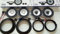 Alpine Kit 6 altoparlanti per Volkswagen Touran 2003-2010 1T - Casse anteriori SXE-1750S e posteriori SXE-1725S - Woofer + Tweeter - Supporti e cavi inclusi