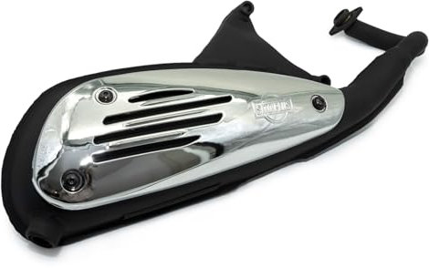 Impianto di scarico completo LeoVince SITO PLUS, acciaio per Aprilia Mojito/Habana 50/Vespa ET2/LX 50