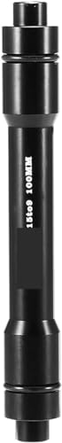 Fahrrad-Vordergabelachse, Fahrradnabenachse, Fahrrad-Vorderrad-Steckachse, 15 mm bis 9 mm, Schnellspanner, Adapter-Konverter, MTB-Vorderradnaben, Rohrwellen-Konvertierungsachse, Fahrrad-Vorderradnabe