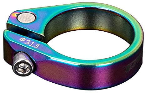 Professionelle Rennrad für Sattelstützenklemme, 31,8 mm, 34,9 mm, Mountainbike, Aluminiumlegierung, ultraleicht, Mountain-Sattelklemmen, Fahrradsattelklemme
