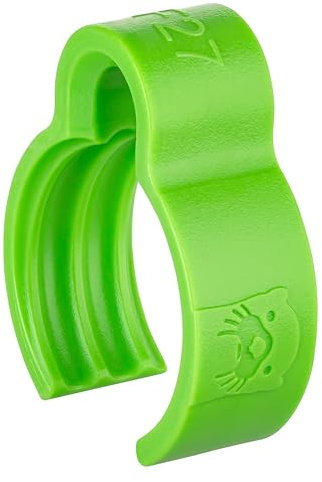 Ottertools - SF27 Clip pour câble compatible avec les flexibles Festool D27 et les câbles Plug It (vert, 10 pièces)