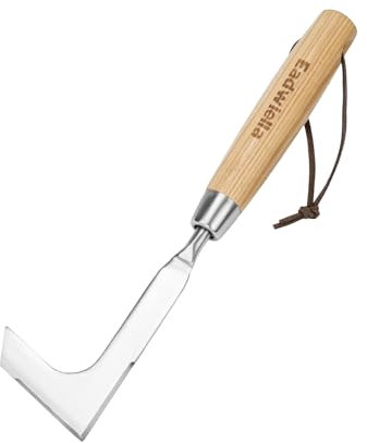 Eadwiella Fugenkratzer, Unkrautentferner für Zwischen Pflastersteinen Fugenkratzerfür Gehweg Terrasse Pflaster Rissentferner Unkrautentferner Reinigungswerkzeug für Unkrautentfernung