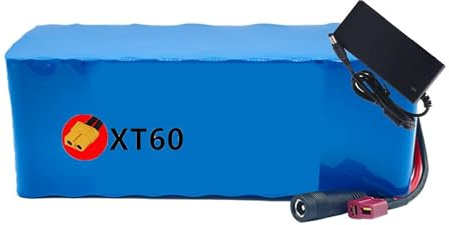 36V 30Ah E-Bike Akku Batterien Eingebautes BMS mit 42V 2A Ladegerät Wiederaufladbarer Ersatzakku