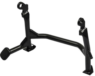WWHUMM Motorrad Heber Motorrad Mitte Ständer Zentrum Zentralen Parkplatz Ständer Halter Unterstützung Halterung Für MT07 Moto Käfig Tracer 700 Teile Motorrad Parkbeinstütze Staender