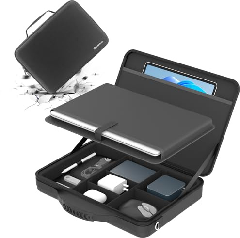 Smatree Laptop Shoulder Case for 16inch HP OmniBook X FlipNGAI 16-ar0047nr | for 16 inch HP OmniBook X FlipNGAI 16-ar0087nr,15.6 inch HP 15z/15t/15/255/250,Envy/Pavilion x360 15/15z/15t,ProBook 455/450