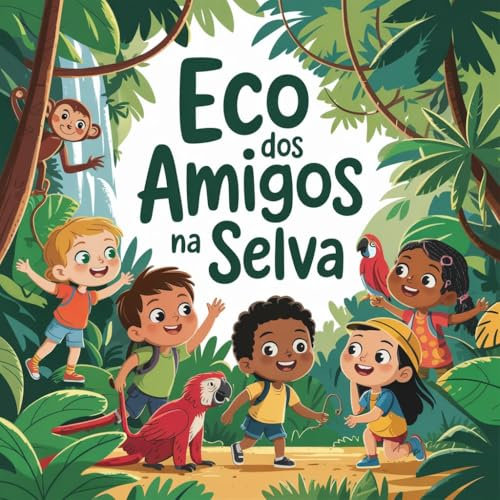 O eco dos amigos na selva (Portuguese Edition)