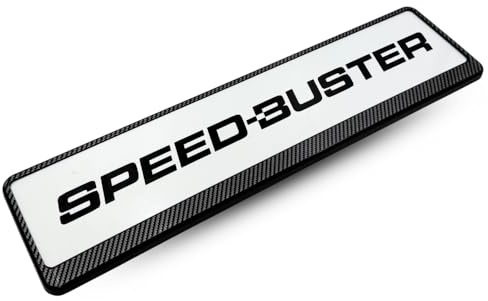 Kennzeichenhalter 2 Stück Carbon Nummernschild Halterung Auto Kennzeichen Halter PKW Carbonoptik Set gleichbleibender Autokennzeichen Rahmen