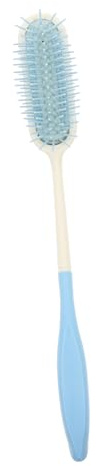 KOCKSHION Comfortable Comb Für Senioren Und Menschen Mit Handdysfunktion Langer Griff Antistatische Haarbürste Für Sanftes Entwirren Für Zuhause Und Pflegeeinrichtungen