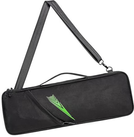 MCAOAL Funda de viaje para teclados, materiales resistentes para 98 teclados mecánicos de 100 teclas, soporte para reposamuñecas y cierres fuertes, funda de transporte para teclados mecánicos