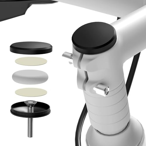 Versteckte Fahrradvorbaukappenhalterung für AirTag, passend für Headset-Kappengröße 3,8 cm & 3,8 cm / 2,8 cm - 3,2 cm, wasserdicht, Anti-Diebstahl-GPS-Tracker, leichte Halterung aus Aluminiumlegierung