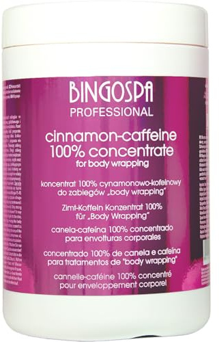 Sehr Starkes Zimt-Koffein-Konzentrat 1000 g BINGOSPA