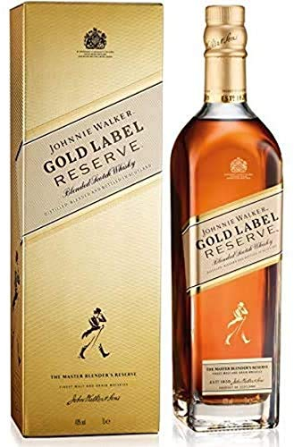 Johnnie Walker Gold Reserve Blended Whisky 1L (40% Vol.)