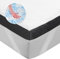 Hansleep Matratzentopper 150x200cm Memory Foam Matratzen Topper Matratzenschoner Ergonomisches Design Matratzenauflage Superweich Geeignet für Boxspringbett