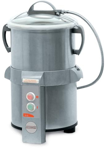 Eplucheuse avec Plateau et Cylindre Abrasif T8E - 8 Kg - Dito Sama