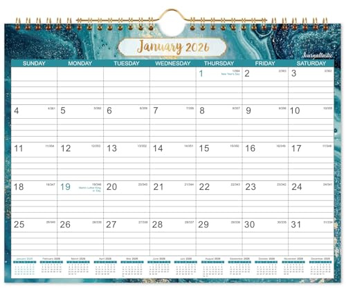 2027 Calendar - 2027 Wall Calendar with Julian Date 11 × 8.5