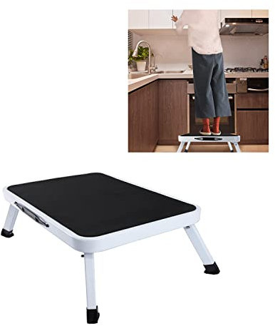 échelle 1 marche,petite échelle pliable,échelle pliable,marchepied pliable,tabouret pliable,tabouret pliable,escalier caravane poids max 150kg larges marches