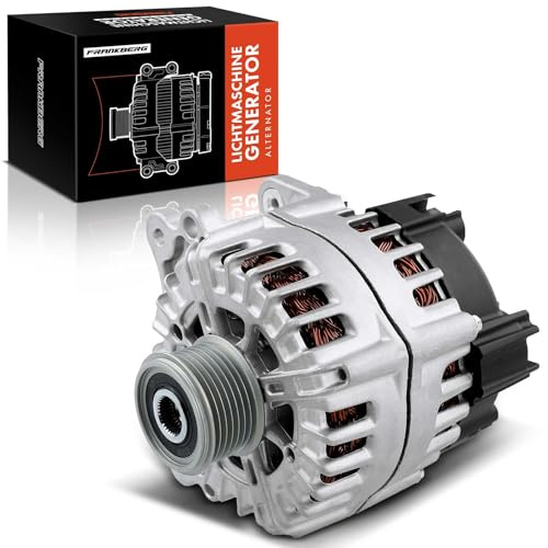 Frankberg Alternator Lichtmaschine Generator Kompatibel mit T.o.u.a.r.e.g 7P5 7P6 3.6 V6 FSI Benzin 2010-2013 Replace# 03H903023D