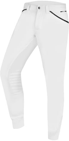 Reithose Mailo Knie Silikon, Herren