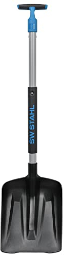 SW-Stahl 98150L Rescueschaufel klappbar I platzsparend I sehr stabil I 98cm lang I Schneeschaufel Auto I Survival Schaufel