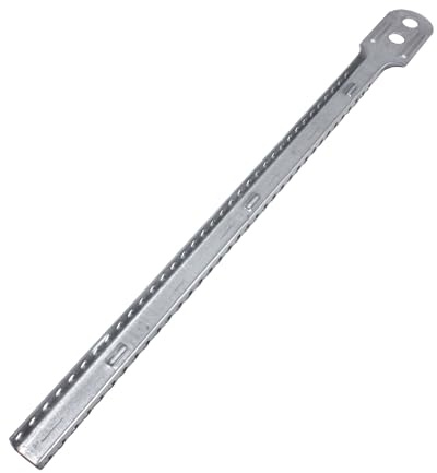 PROTEKTOR 100x Justierstab 6025 für Noniushänger 540mm | Stahl verzinkt, für präzise Höhenjustierung von Deckensystemen, Trockenbau