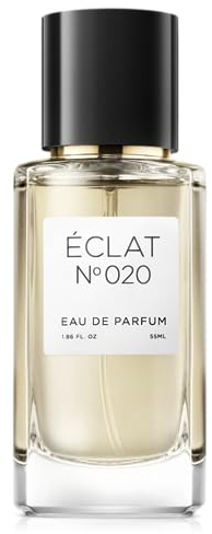 ÉCLAT 020 - Damen Parfum - langanhaltender Duft 55 ml - Vanille, Zitrusfrüchte, Orangenblüte
