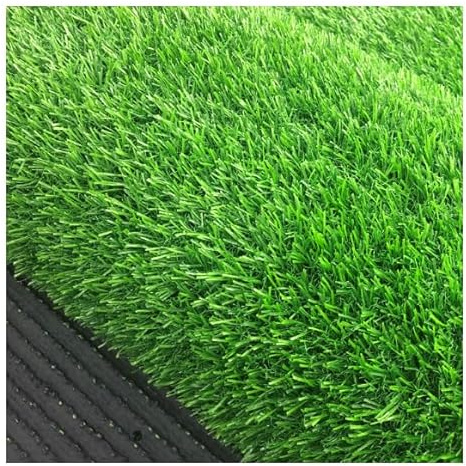 Césped Artificial Alfombra 3' X 5' Césped Artificial Césped Artificial Alfombra Perros Jardín Césped Paisaje Interior Exterior(Size:3x5m)