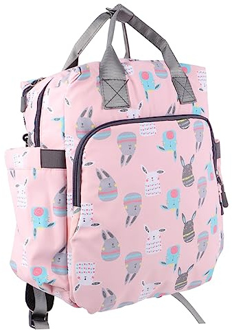 Abaodam Wickeltasche Für Mama Draußen Tragbar Großer Windelrucksack Mit Zusätzlicher Tasche Reisetasche Für Familien Vielseitige Mama-rucksacktasche