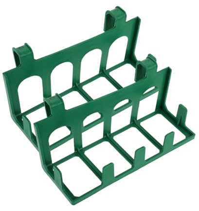 Gogogmee Support de podium de conférence en plastique panier suspendu support floral pour fête de mariage et exposition