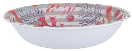 KASANOVA Insalatiera 30 cm in melammina corallo