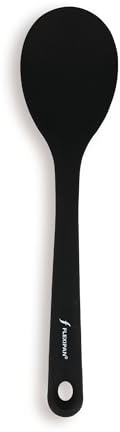 Flexipan Cuillere Silicone Cuisine Patisserie - Ustensile Professionnel - Mélanger, Service, Cuisiner - Antidérapant, Prise en Main Facile - Passe au Lave Vaisselle - Résistante à Chaleur