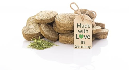 LAX Wiesenprodukte Knusper Luzerne für Pferde 15 kg – Getreidefreier Raufutter aus 100 % Luzerne – Natürliches Ergänzungsfuttermittel