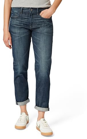 G-Star Women's Kate Boyfriend Jeans, Colour Blue, Size: Waist 26, Inseam 30
