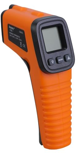 Digital Thermometers Guns with Backlight LCD Display for Cooking and Grilling with Pointers Accurate Temperature Reading