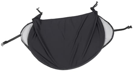 Pare-soleil pour Poussette Bébé Noir, Capote Spandex Large