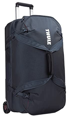 Thule Subterra Rolling Duffel 75L Reisetrolley (mit zwei großen seperaten Fächern) Mineral Blau