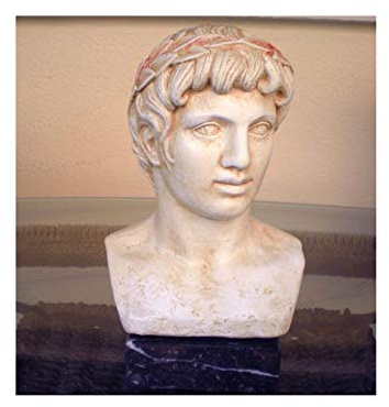 Apollo Büste, Gott der Musik Sonne und Licht – apulu