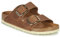 Birkenstock Women's Arizona Big Buckle Open Toe Sandals, Brown (Antique Brown), 7 UK (40 EU)