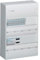 Coffret de communication évolué grade 3 TV - 8xRJ45 - TN415 - Hager