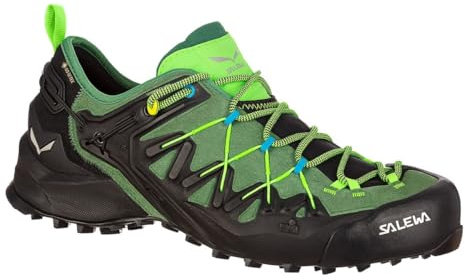 Salewa MS Wildfire Edge GTX Men Größe UK 7,5 Myrtle/Fluo Green