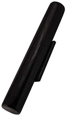 Marblous Krafts Marble French Rolling Pin for Dough, Black 12.5 Inches marble rolling pin with stand - rolling pins for baking and dough roller.