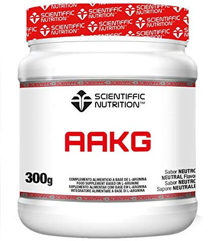 SCIENTIFFIC NUTRITION ARGININA AAKG 300g Neutro