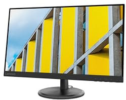 Lenovo D27q-30 27 Inch PC Monitor | WQHD, 1440p, 60Hz, IPS, 6ms, HDMI and DP